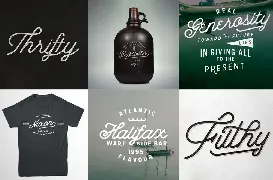 Growler Script font