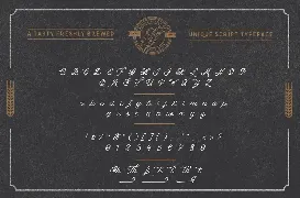 Growler Script font