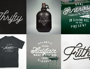 Growler Script font