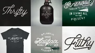 Growler Script font