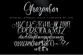 Ghafanzar font