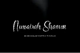 Ghafanzar font