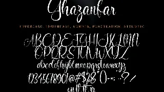 Ghafanzar font