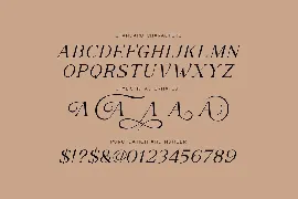 The Anchor font