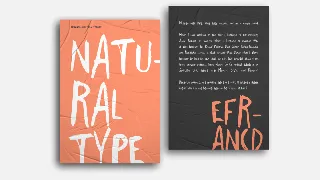 Efrancd Handwriting font