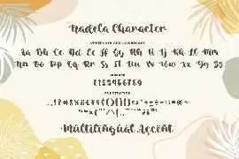 Nadela a Beauty Calligraphy Script Font