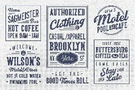 Harsey Type ToolBox font