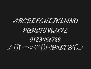 ShushiBrush - Font