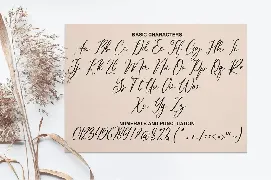 Alexanna - Signature Font