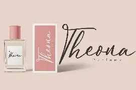 Alexanna - Signature Font