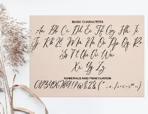 Alexanna - Signature Font