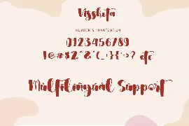 Vissheta font