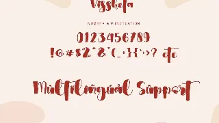 Vissheta font