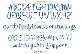 Mastel Gerling - Brush Script font