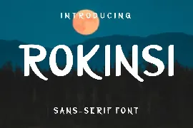 Rokinsi Font