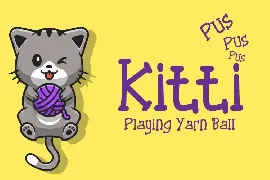 Little Pet cute font