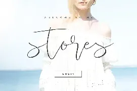 Raisa Script - Logo Font