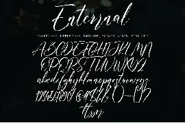 Enterrnal font