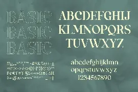 Rozelle font