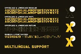 GearUp Sports Business Font