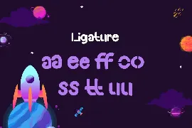 Sparocket - Adventure Space Font