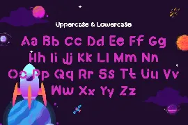 Sparocket - Adventure Space Font