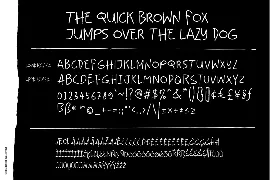 Softgank Handwriting font