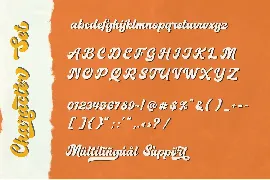 Radhesty font