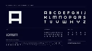 MBF Neurotic font