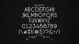 The Ghones font