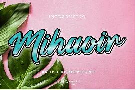 Mihaoir font