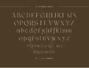 Qwergi - Logo Font