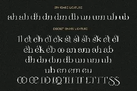 Sebian Elegant Serif Font