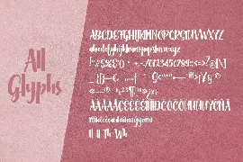 BANDET font