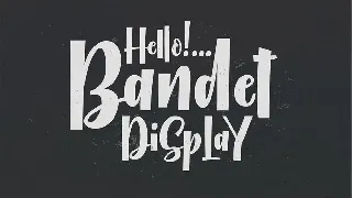 BANDET font