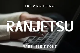 Ranjetsu Font