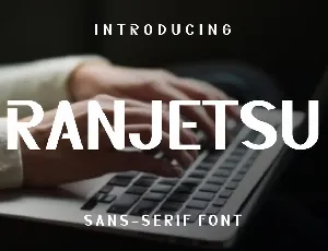 Ranjetsu Font