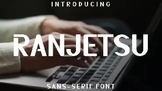 Ranjetsu Font