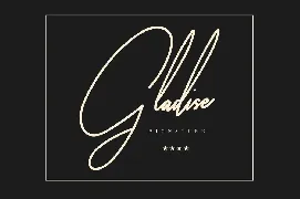 Gladise Typeface font