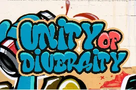 Crazy Rooster - Cute Graffiti Font