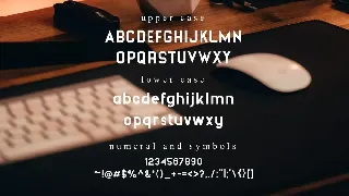 Miffa - Sans Serif Font