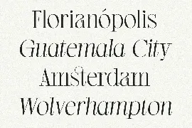 Regista Grande - Modern Display Serif Font