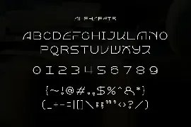 Azuko Techno Font