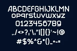 Anersbo Font