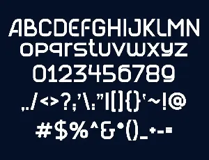 Anersbo Font