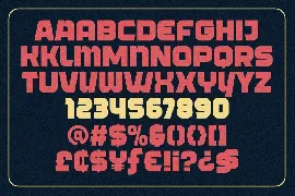 DRIOPH font