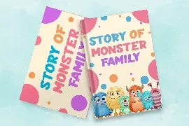 Monster Kids a Layered Cute Font