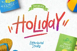 Holiday Font