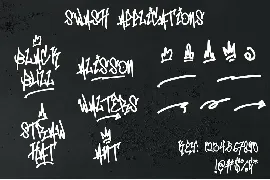 Mono Seahorse - One line Graffiti Font