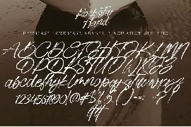 Rockstar Hand font